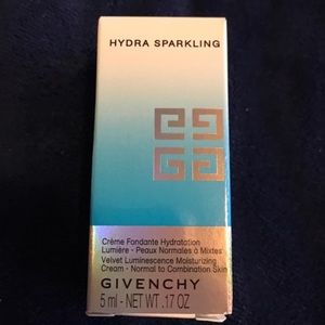 Givenchy Hydra Sparkling moisturizing cream mini travel size
